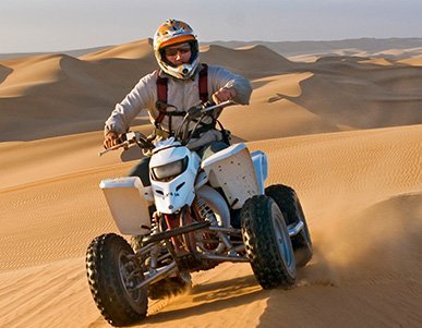 Quad rijden